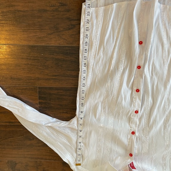 Prada Milano Large metallic thread dress shirt!! - Picture 7 of 8